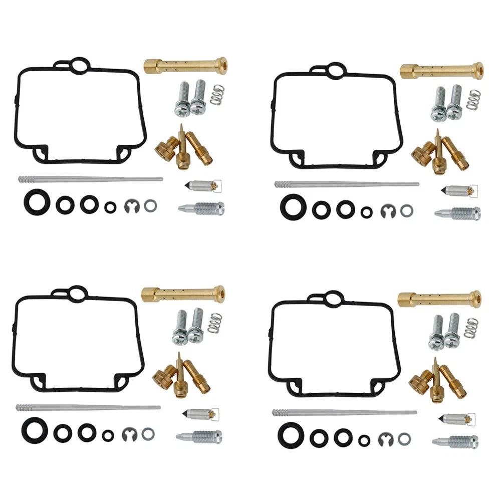 4X Carburetor Repair Kit for Suzuki Bandit 400 GSF400 (1991–1993)