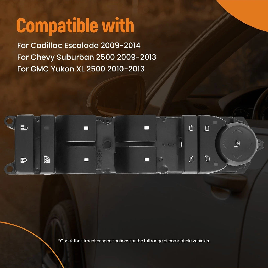 Power Window Control Switch for Cadillac Escalade (2009–2014)