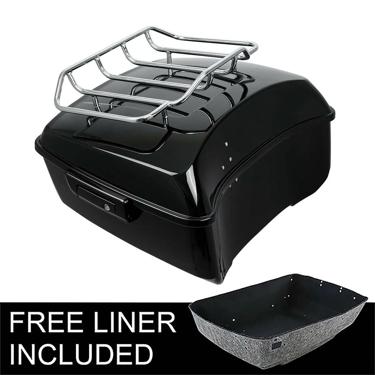 Trunk Luggage Rack for Harley Electra Glide (2014–Present)