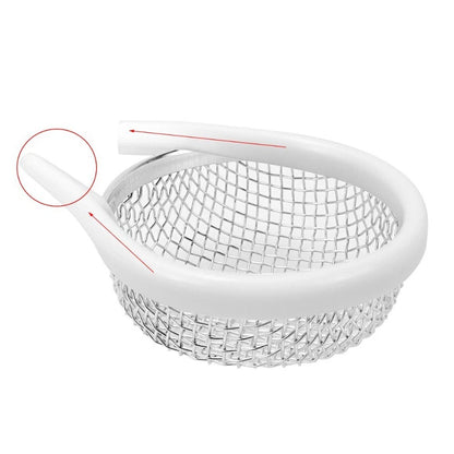 2X Stainless Steel RV Heater Vent Covers with Mesh Protection