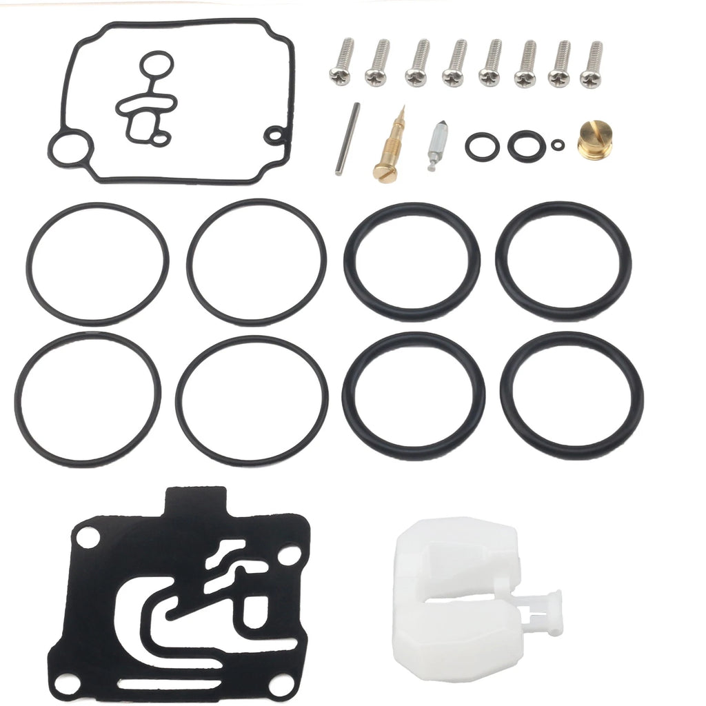 Carburetor Kit for Yamaha 50 HP 4 Stroke (62Y-W0093-11-00, 62Y-W0093-10-00)