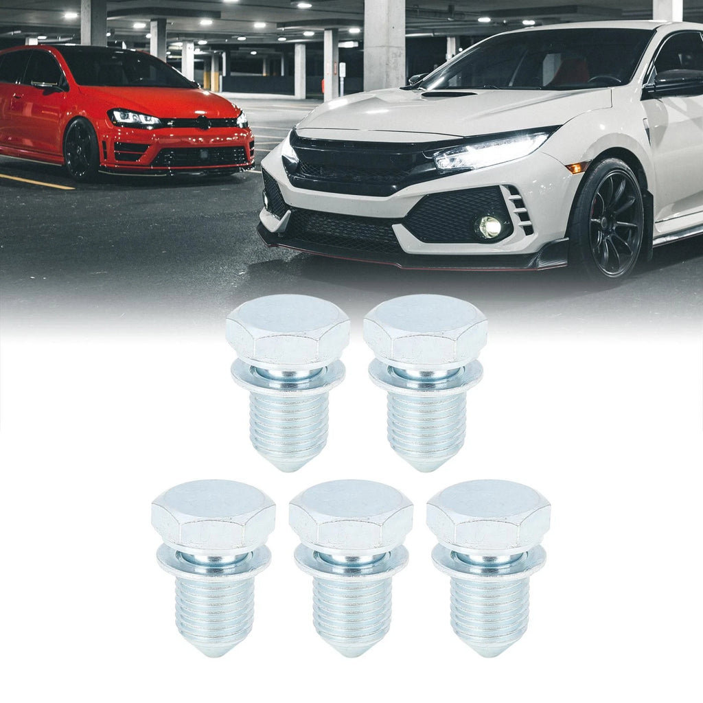5pcs Engine Oil Drain Plug Replacement for Audi A3 TT (2018–2019)