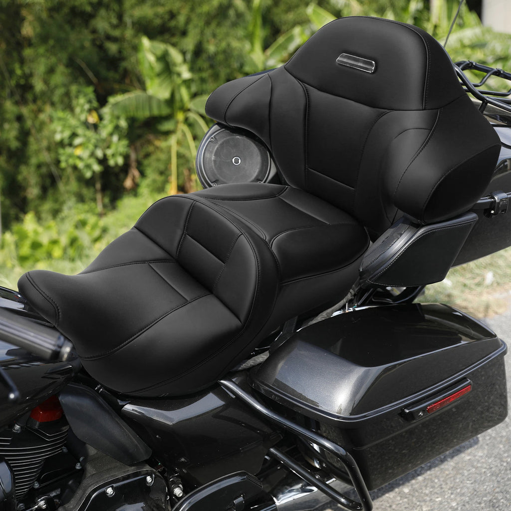 Seat & Backrest Pad for Harley Street Glide (2014–2023)