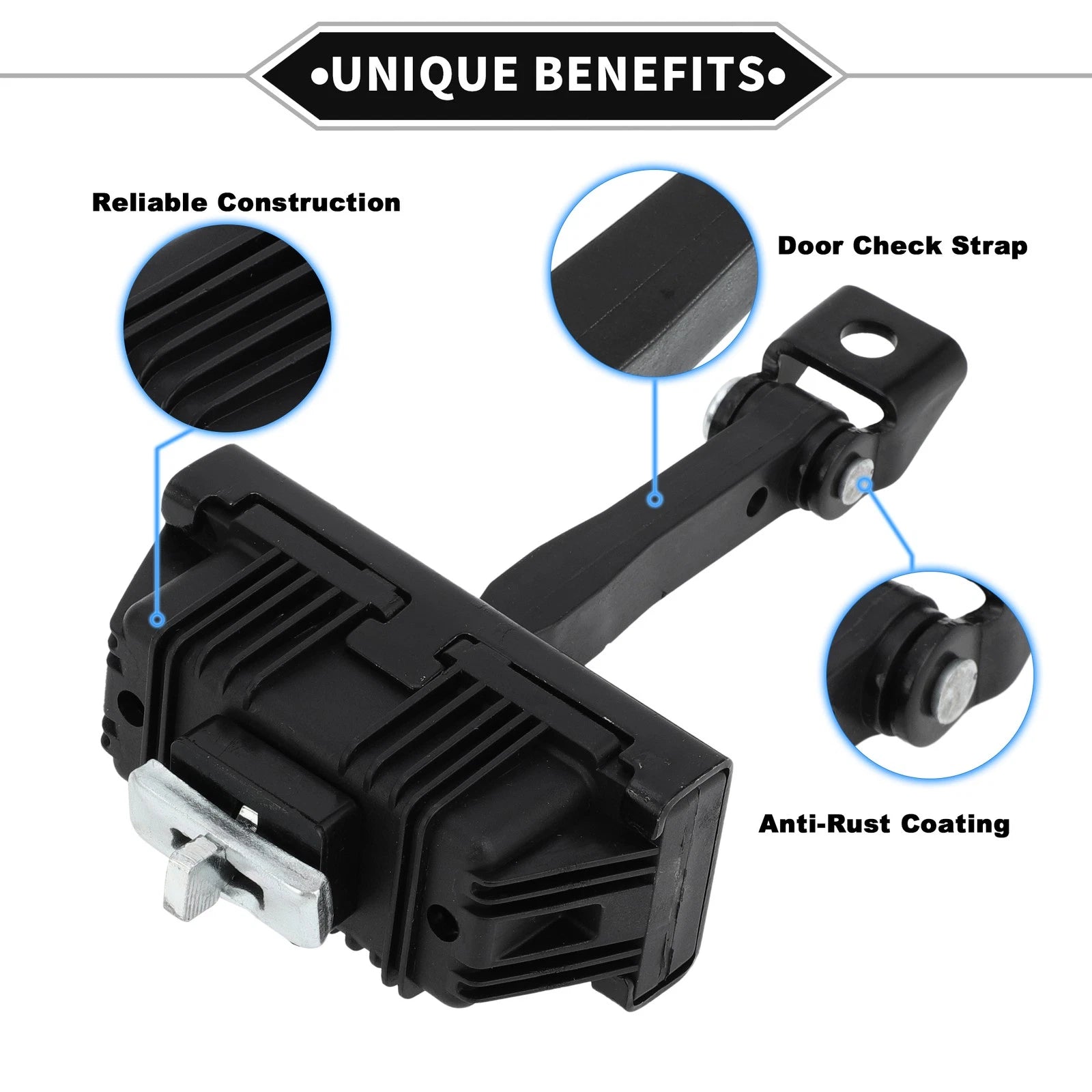 Front Left Door Check Strap Limiter Stopper for BMW 323Ci (1998–2006)