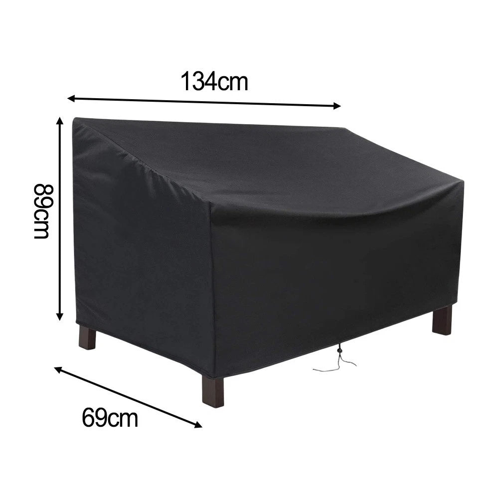 Oversized Waterproof Bench Cover for UV Protection