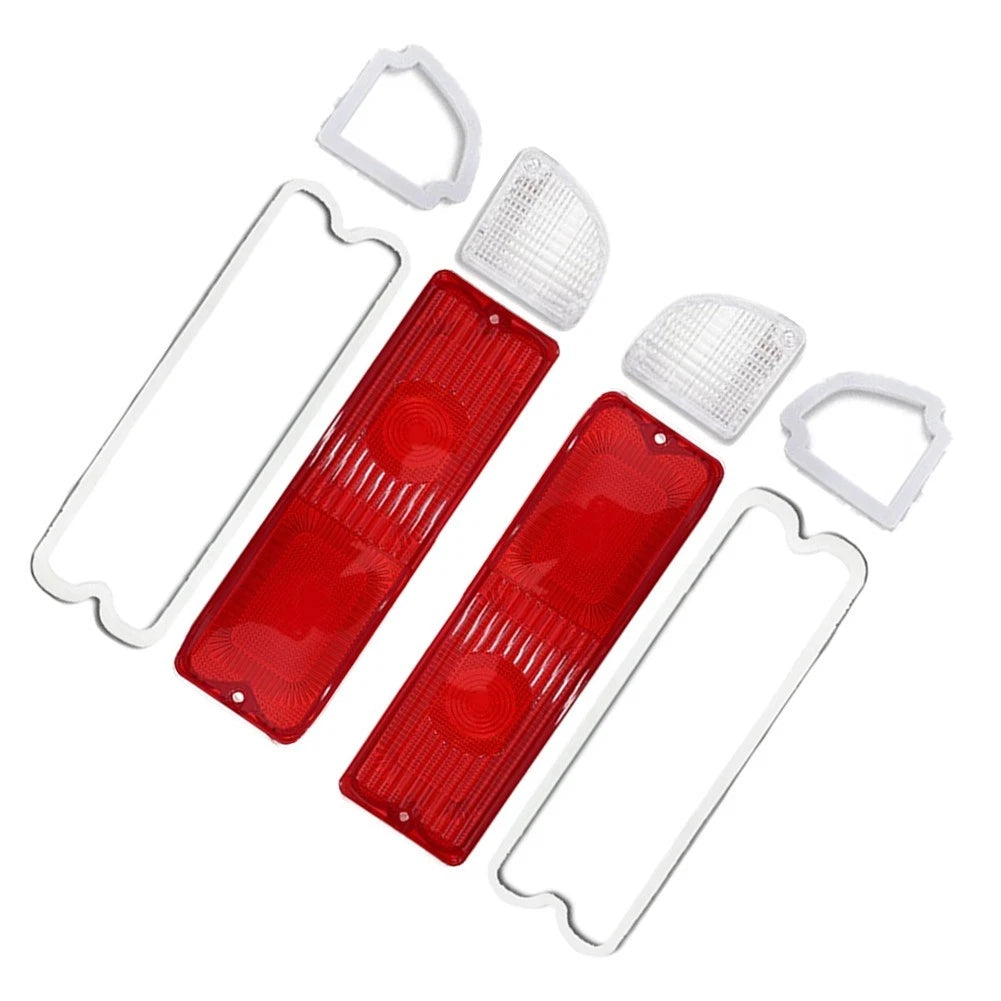 Tail Light Lens Includes Gaskets No Programming Required Direct Replacement