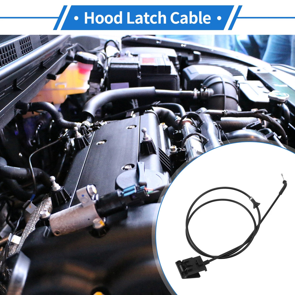 Hood Release Cable No.CN1516B975A for Ford Ecosport (2013–2017)