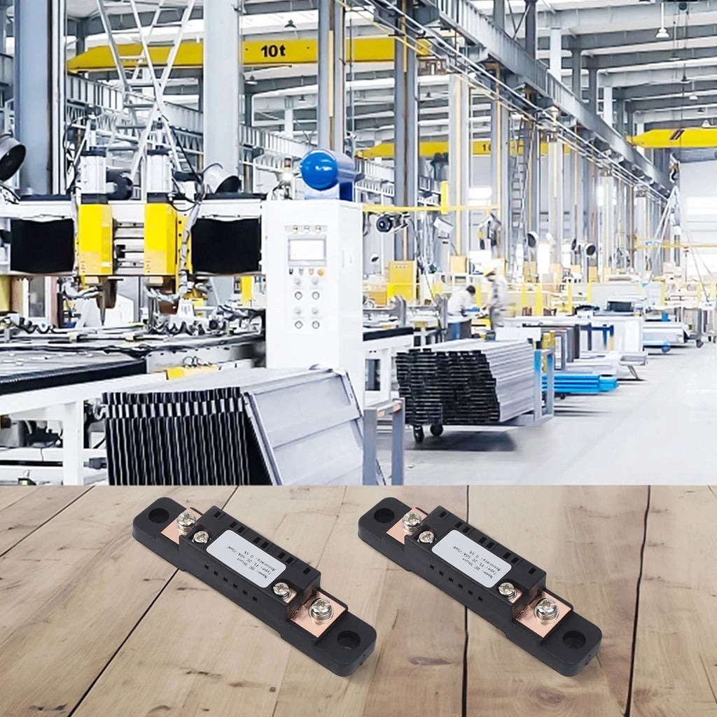 FL2C Measuring Resistor for Easy Integration in Systems