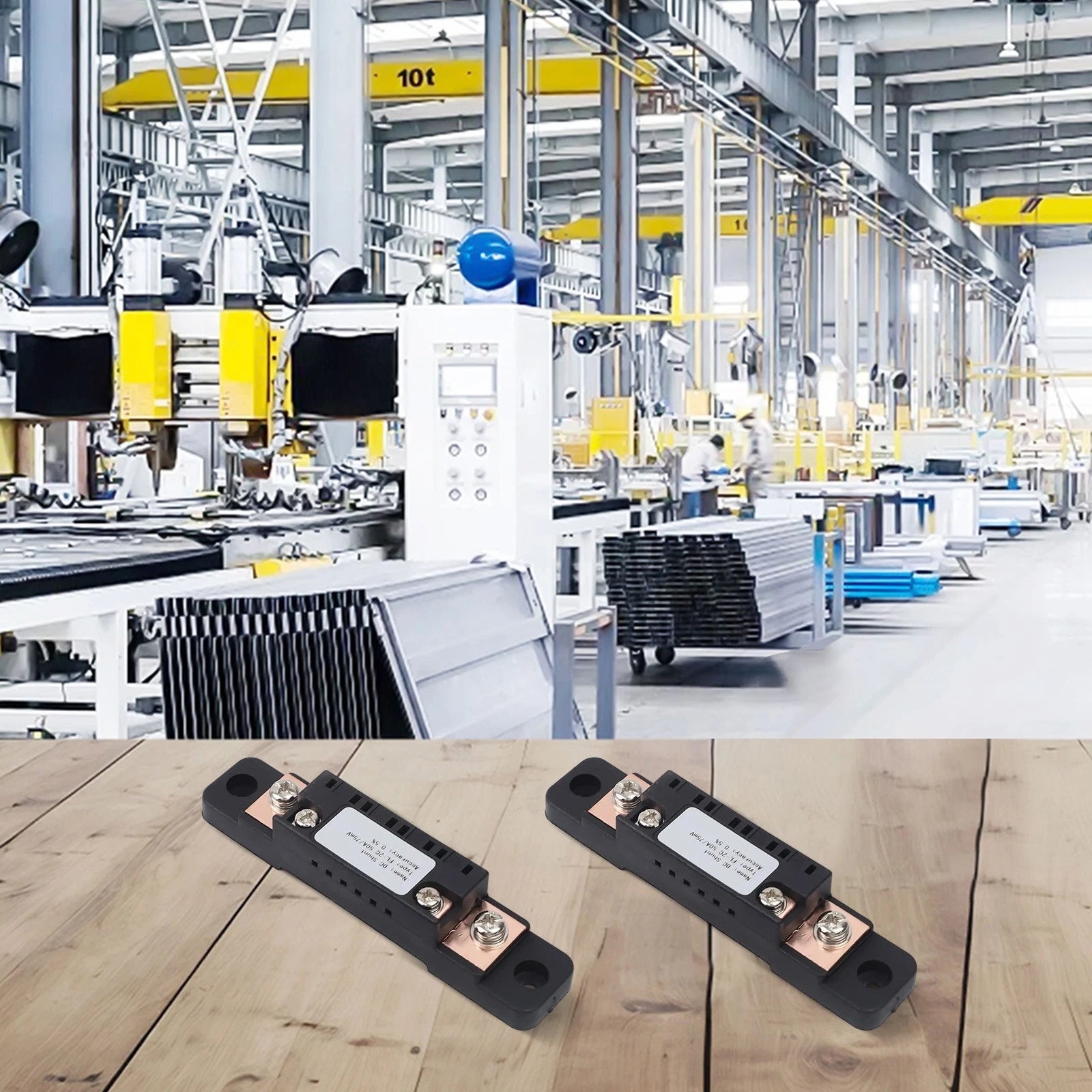 FL2C Measuring Resistor for Easy Integration in Systems