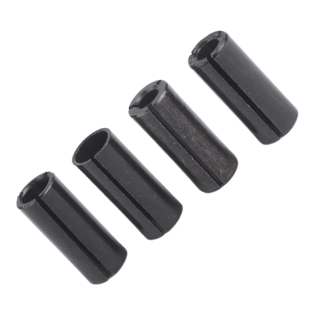 Set of 4 Conversion Collet Adapters for Machinery Accessories