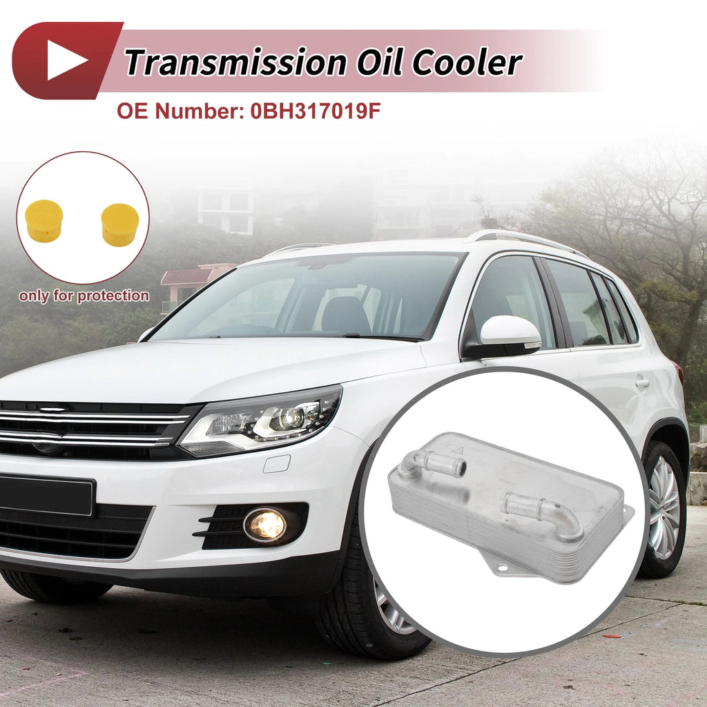 Engine Oil Cooler for Volkswagen Tiguan 2012-2014 Replacement