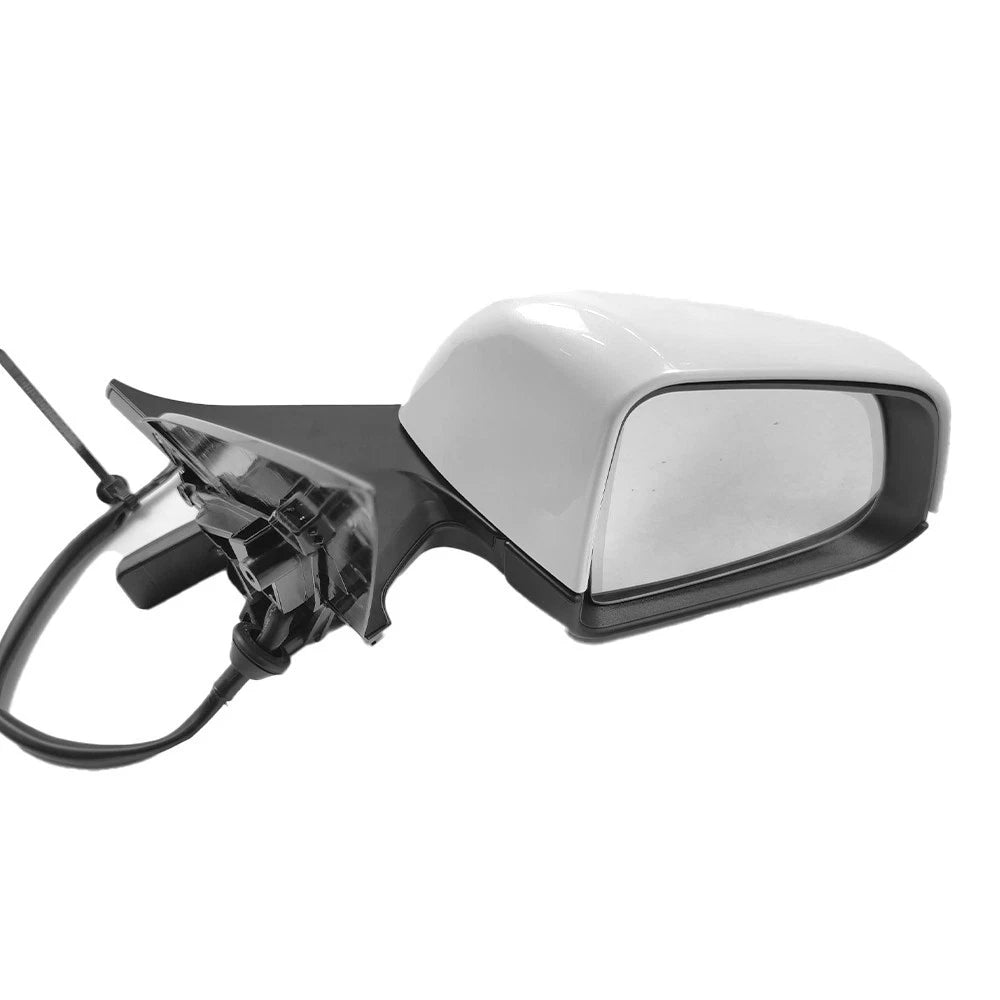 Right Side Door Wing Mirror Assembly for Tesla Model Y (2020–2023) 13Pin Heated White