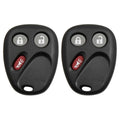 2pcs Keyless Entry Fob Remote Case Replacement for Chevrolet (2016–2024)