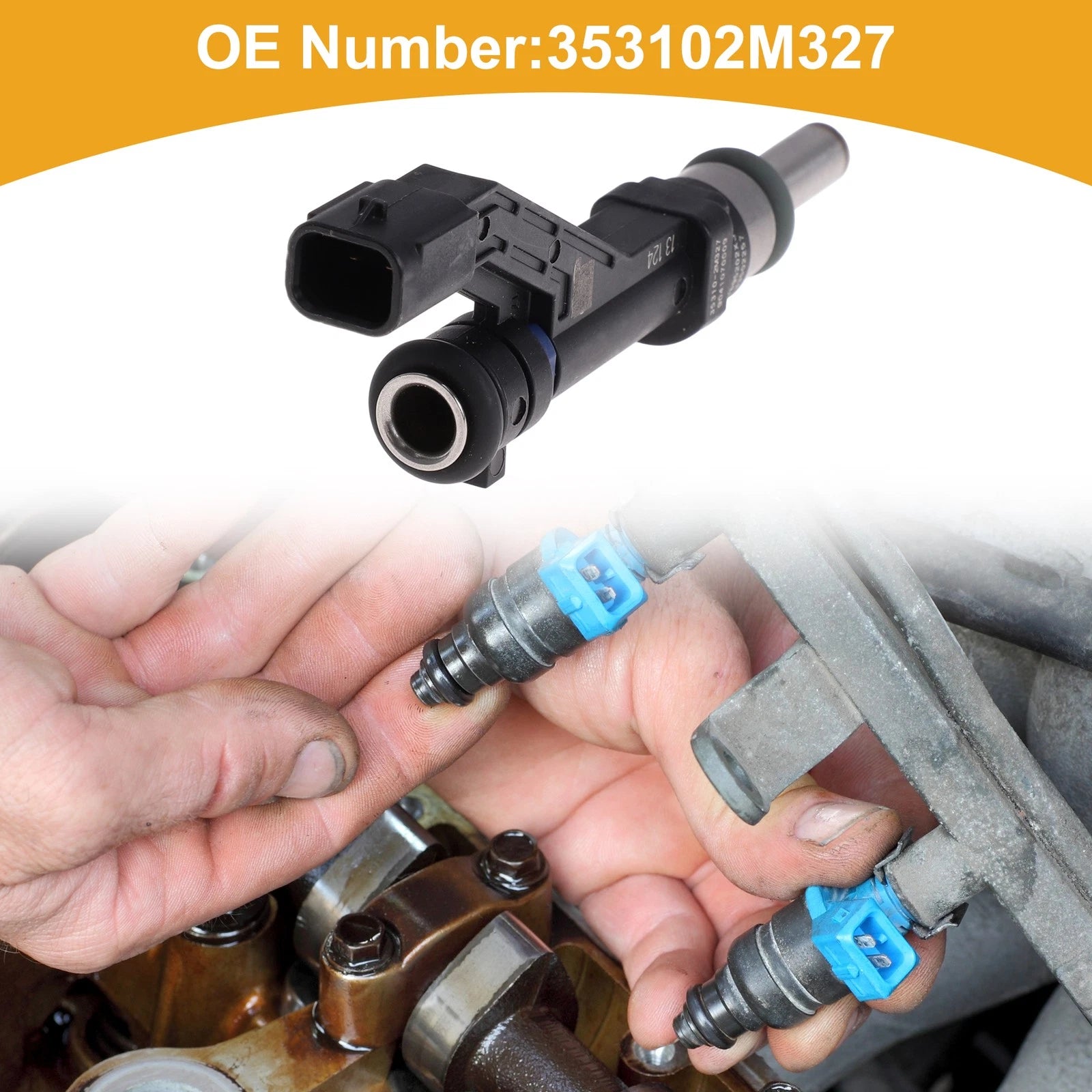 Fuel Injector Replacement for Hyundai Venue (2020–2024) Engine Fuel Nozzle