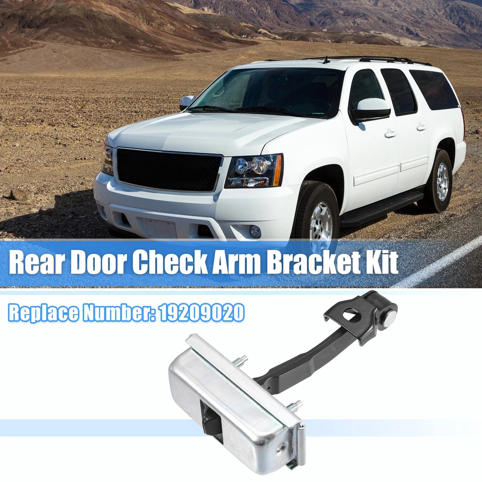 Door Check Stop Limiter Strapper Replacement for Chevy Silverado GMC Sierra (2007–2013)