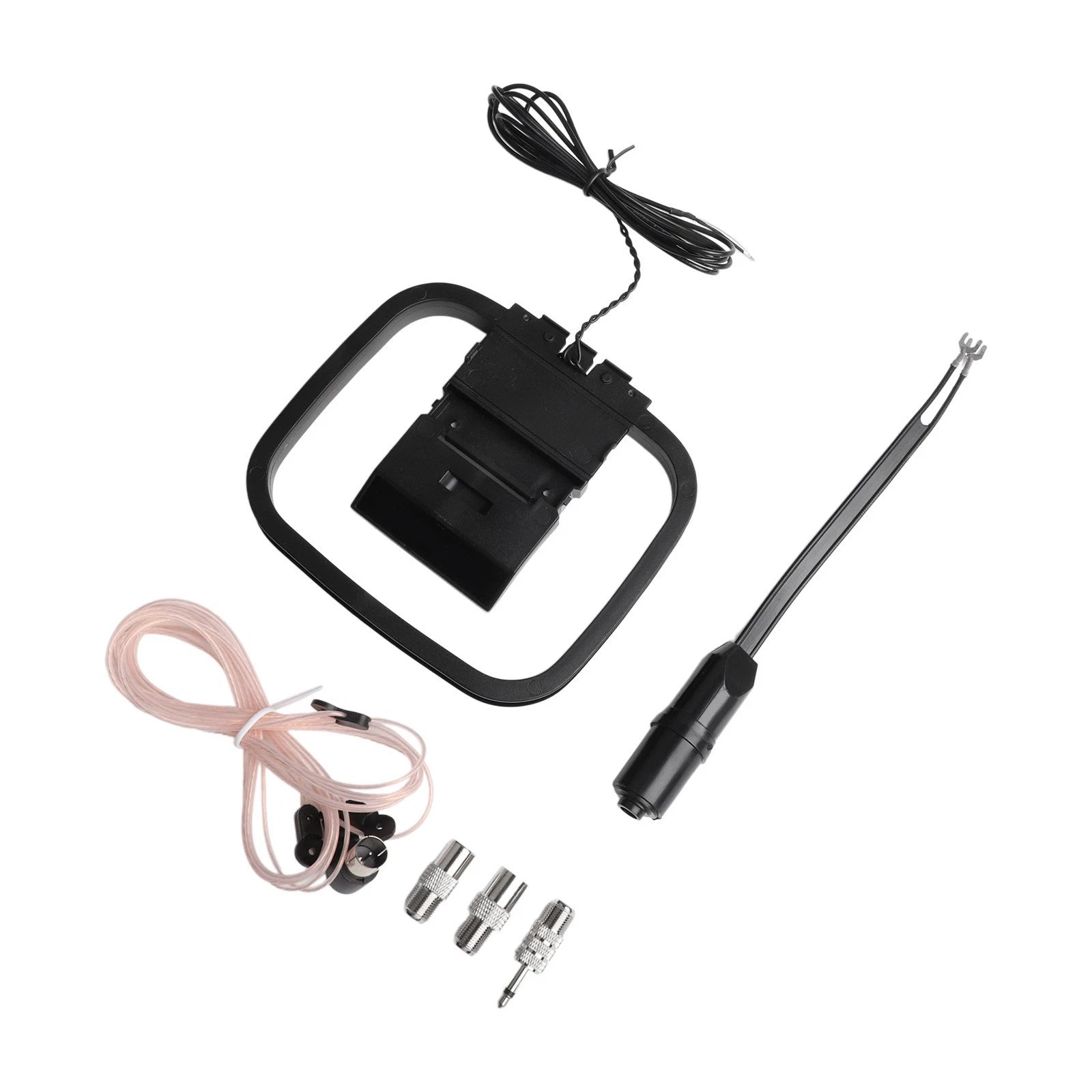AMFM Loop Antenna for Indoor Receiver (Clear Reception, Easy Installation)