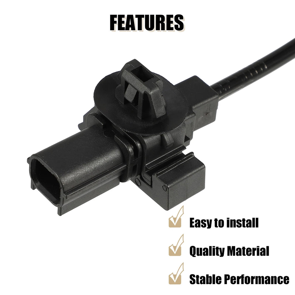 4X ABS Wheel Speed Sensor for Honda Civic (2012–2013)