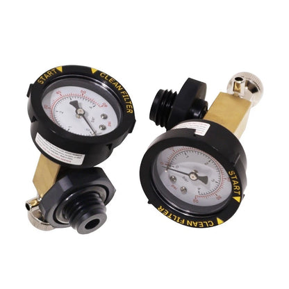 Pressure Gauge Assembly for Pool Filter