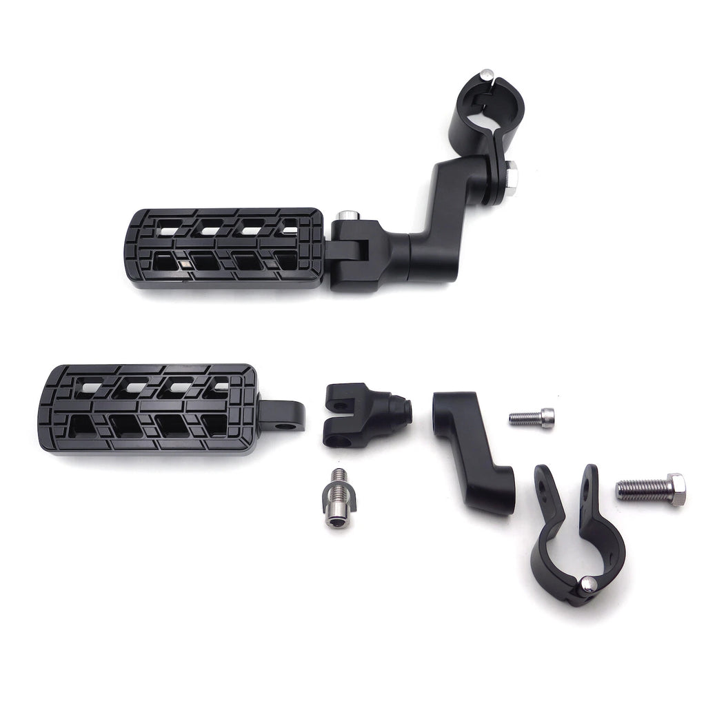 Chrome Dominator CNC FootPeg for Harley Softail (2018–2023)