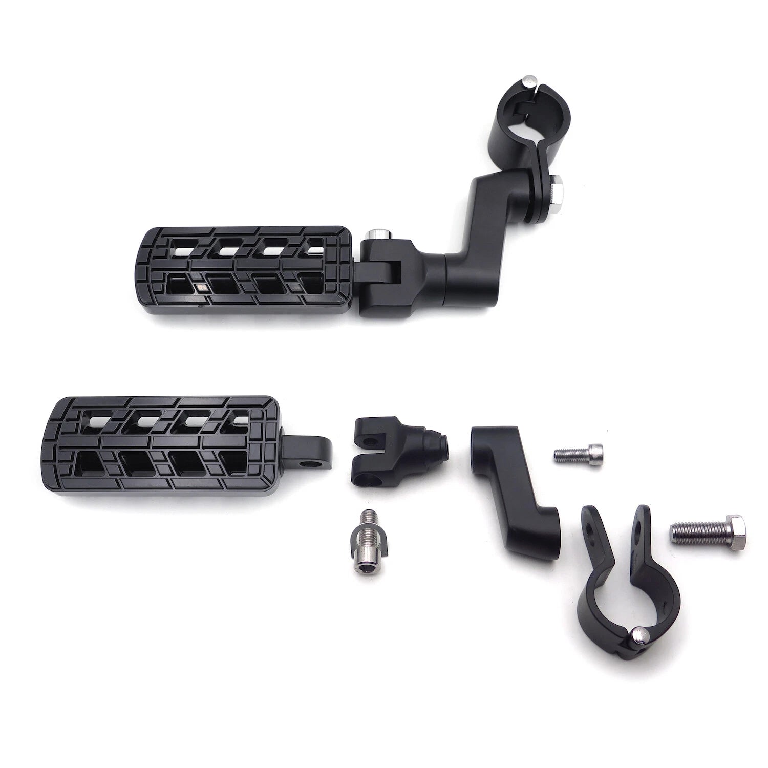 Chrome Dominator CNC FootPeg for Harley Softail (2018–2023)