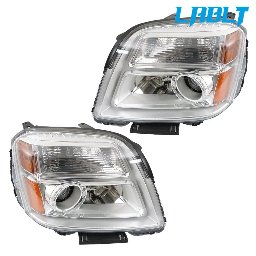 LABLT 2X Halogen Headlight Headlamp for GMC Terrain (2016–2017)