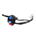 M8 Left Light Switch Control Brake Lever for GY6 50 150 Scooter (2000–2023)