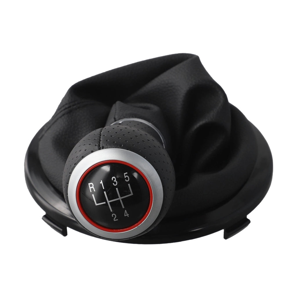 Innovative Design Easy Install Black Manual Gearshift Cover for Auto Use