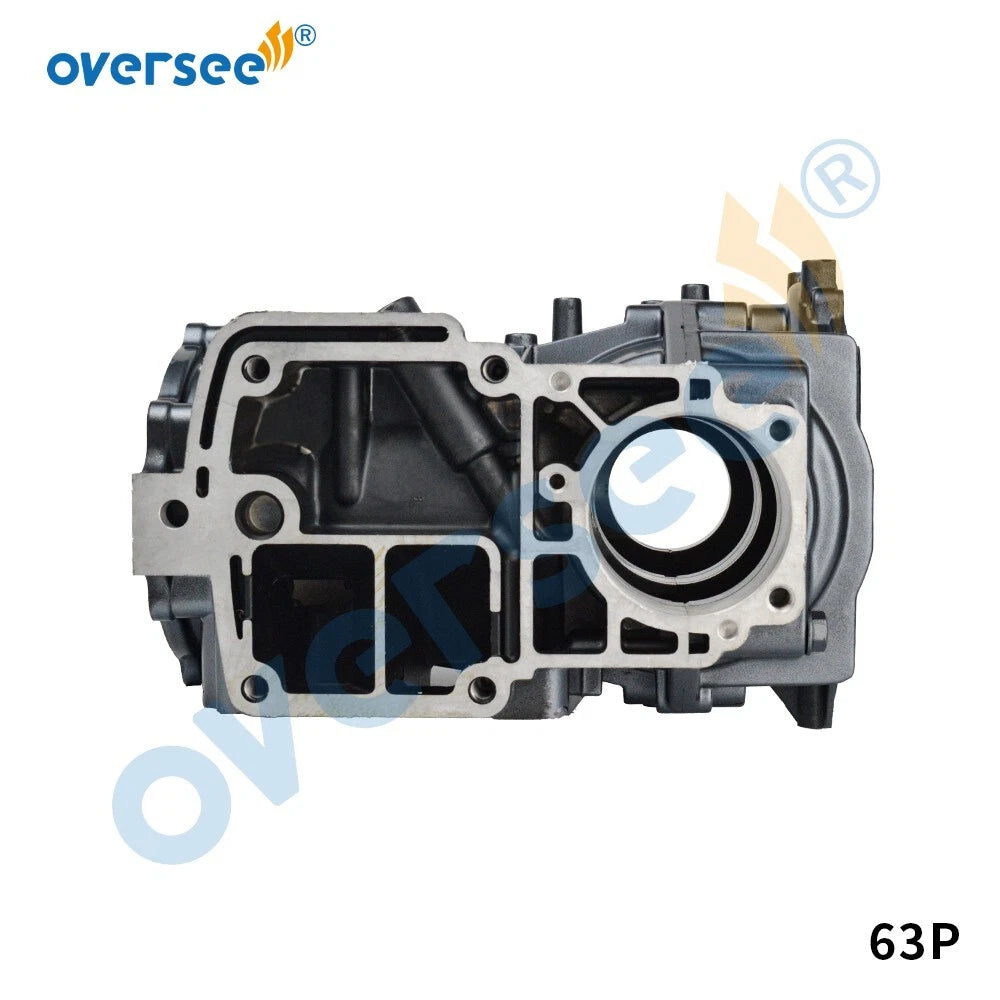 Crankcase Assy for Yamaha Outboard 2T 60-70HP (E60HMHD, 69D-15100-00-1S, 6H3-15100)