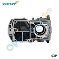 Crankcase Assy for Yamaha Outboard 2T 60-70HP (E60HMHD, 69D-15100-00-1S, 6H3-15100)