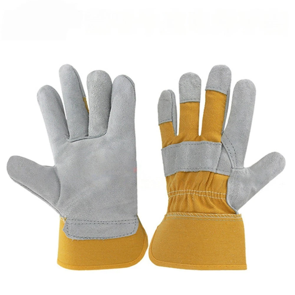 Thickened Insulated Welding Gloves for Heavy Duty Use