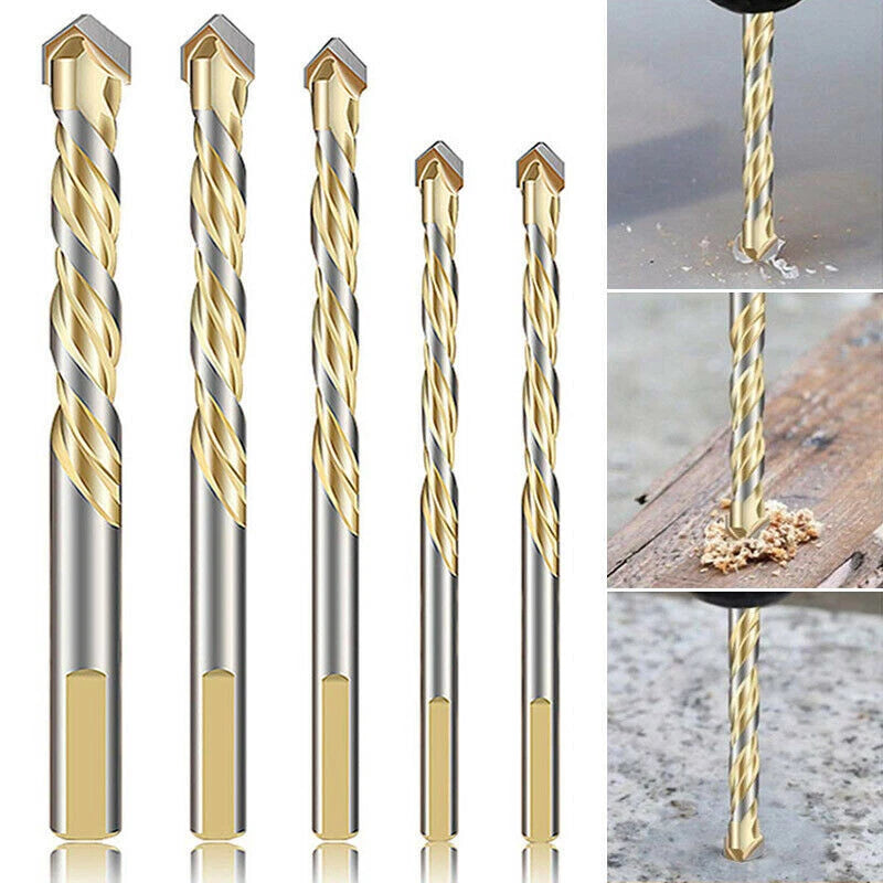 5PCS Ceramic Drill Set for Tile Glass Ø 6/6/8/10/12mm