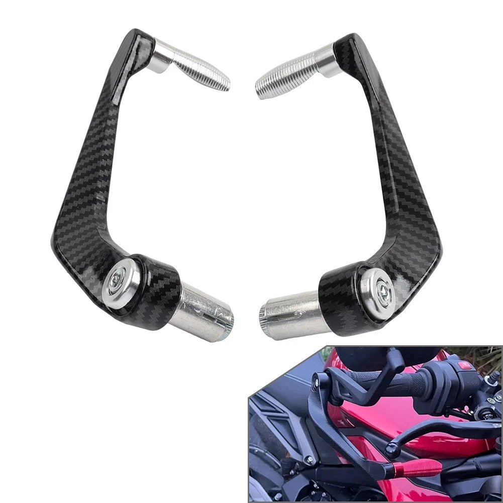 7/8" Handlebar Brake Clutch Lever Protector for Kawasaki Ninja ZX6R (2009–2019)