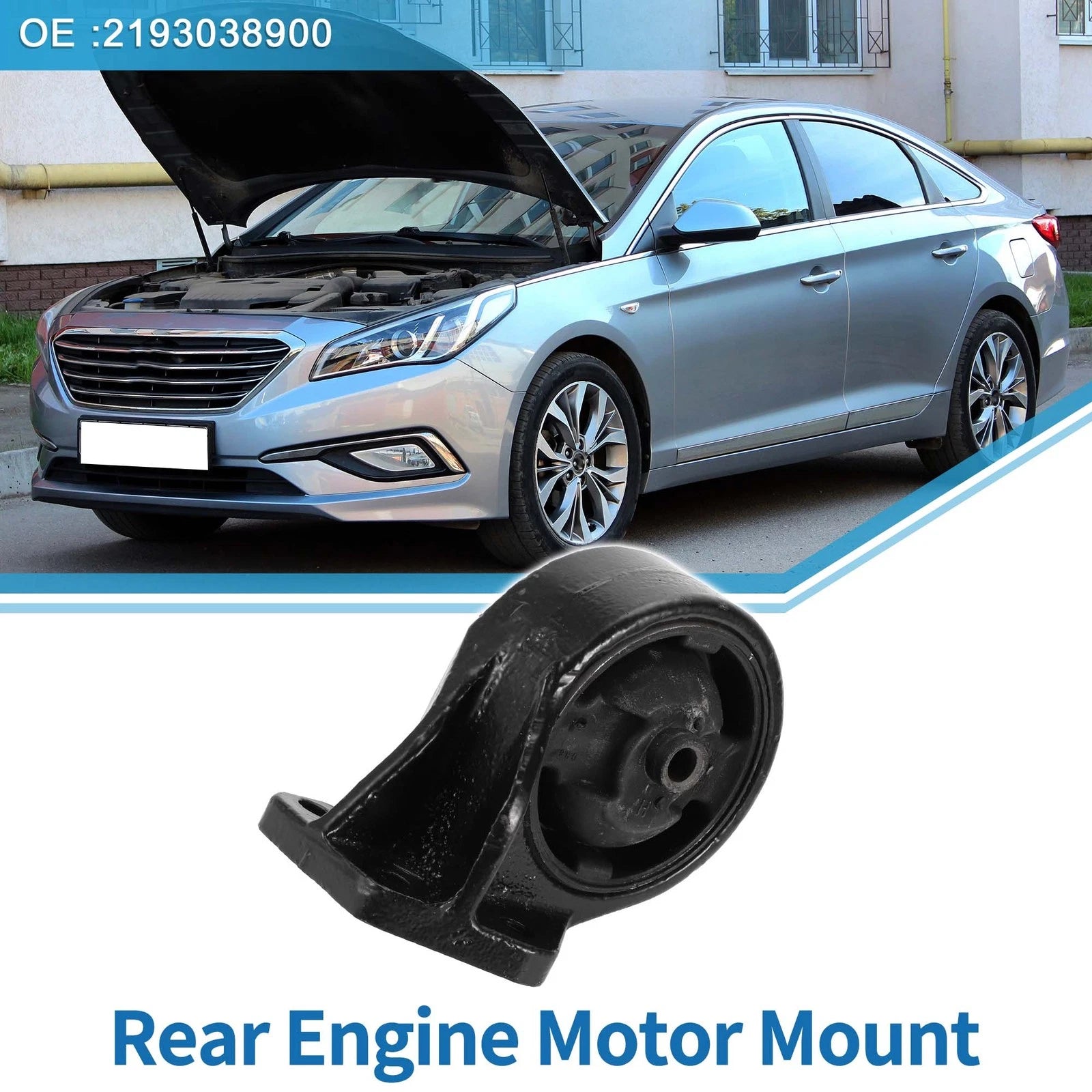 Engine Motor Mount Replacement for Hyundai Sonata (2004–2007)