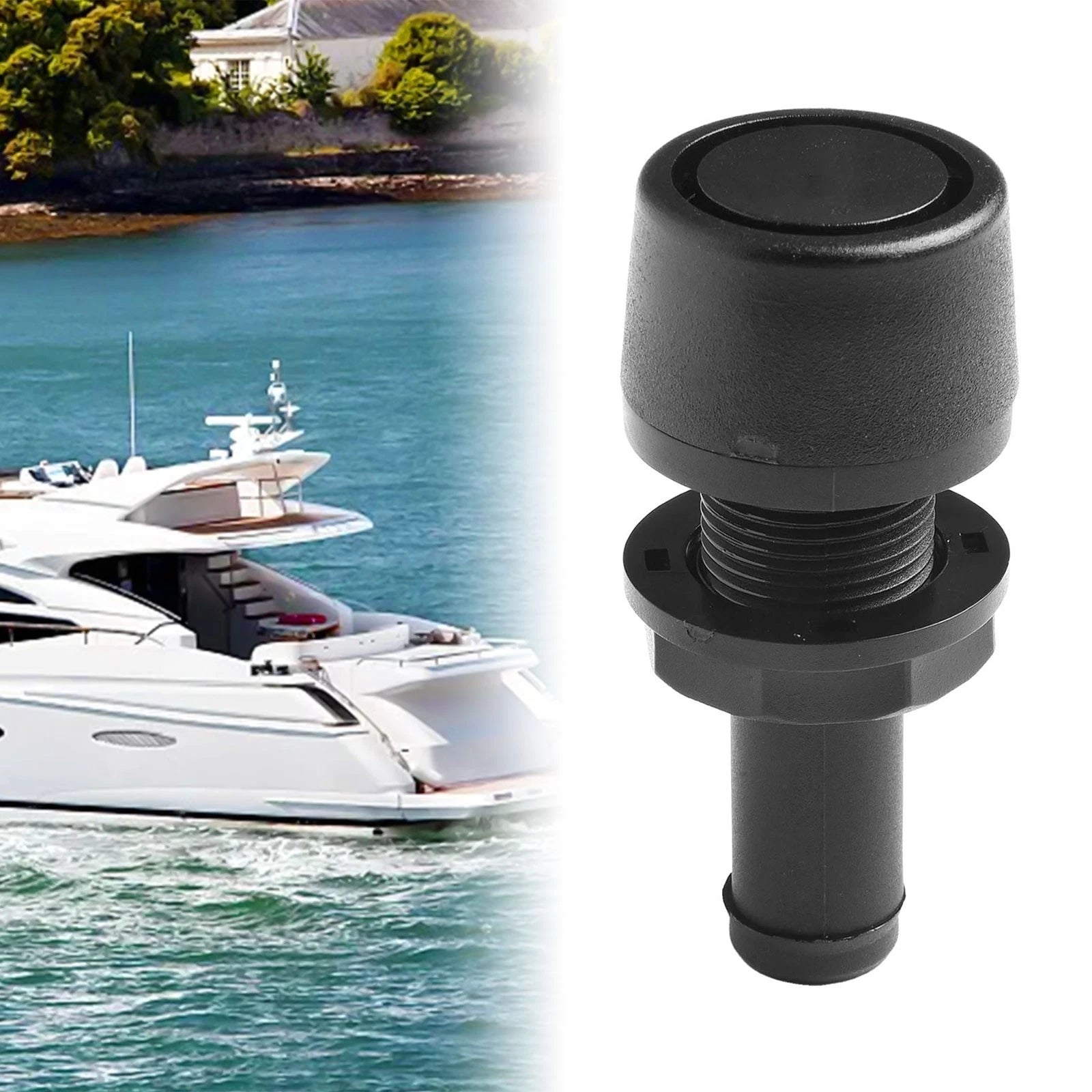 Nylon Fuel Tank Vent 22mm for Boating