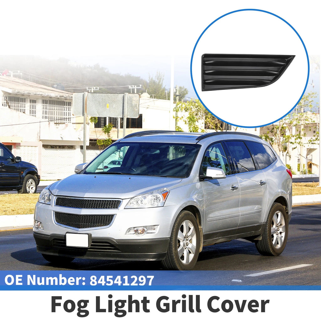 Front Right Fog Light Grill Replacement for Chevrolet Traverse (2022–2023)
