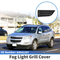 Front Right Fog Light Grill Replacement for Chevrolet Traverse (2022–2023)