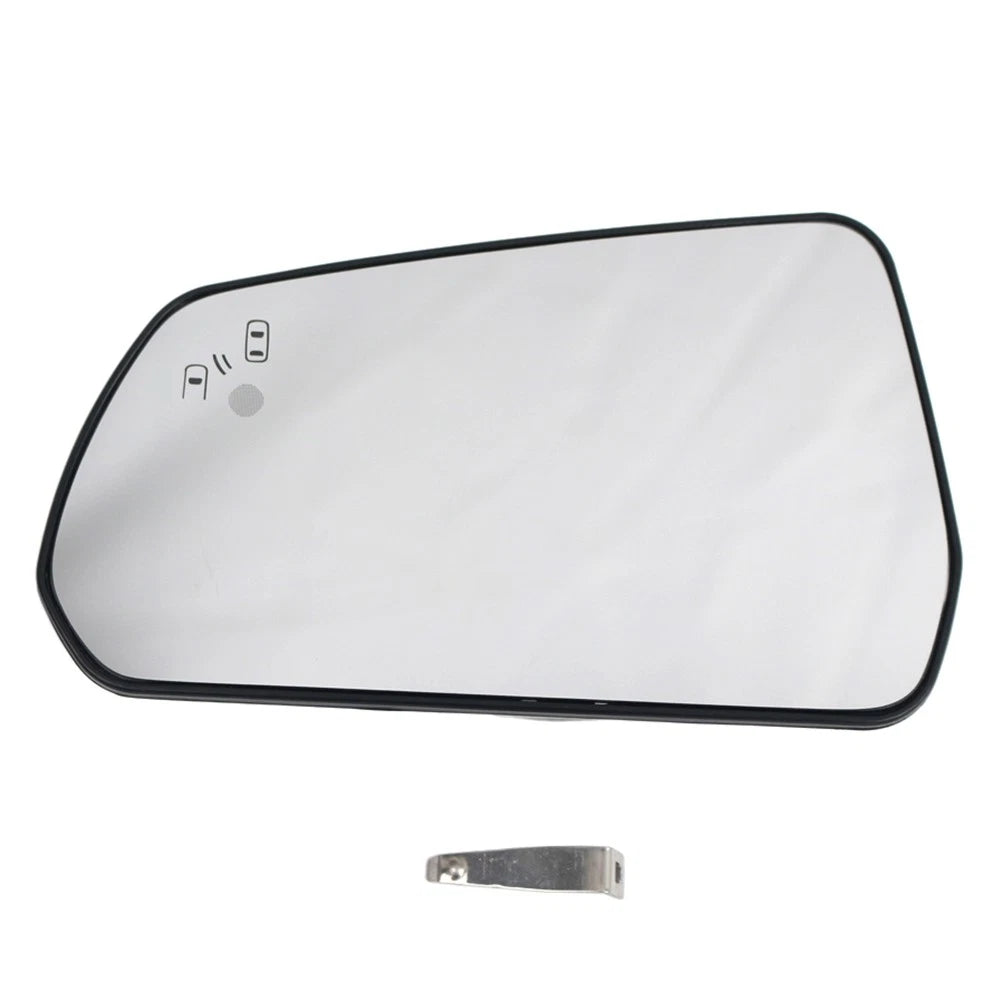 Rearview Mirror Glass with Blind Spot Indicator for Ford Mustang (2015–2023)