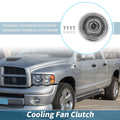 Engine Cooling Fan Clutch Replacement for Dodge Ram 1500 4.7L V8 (2002–2004)