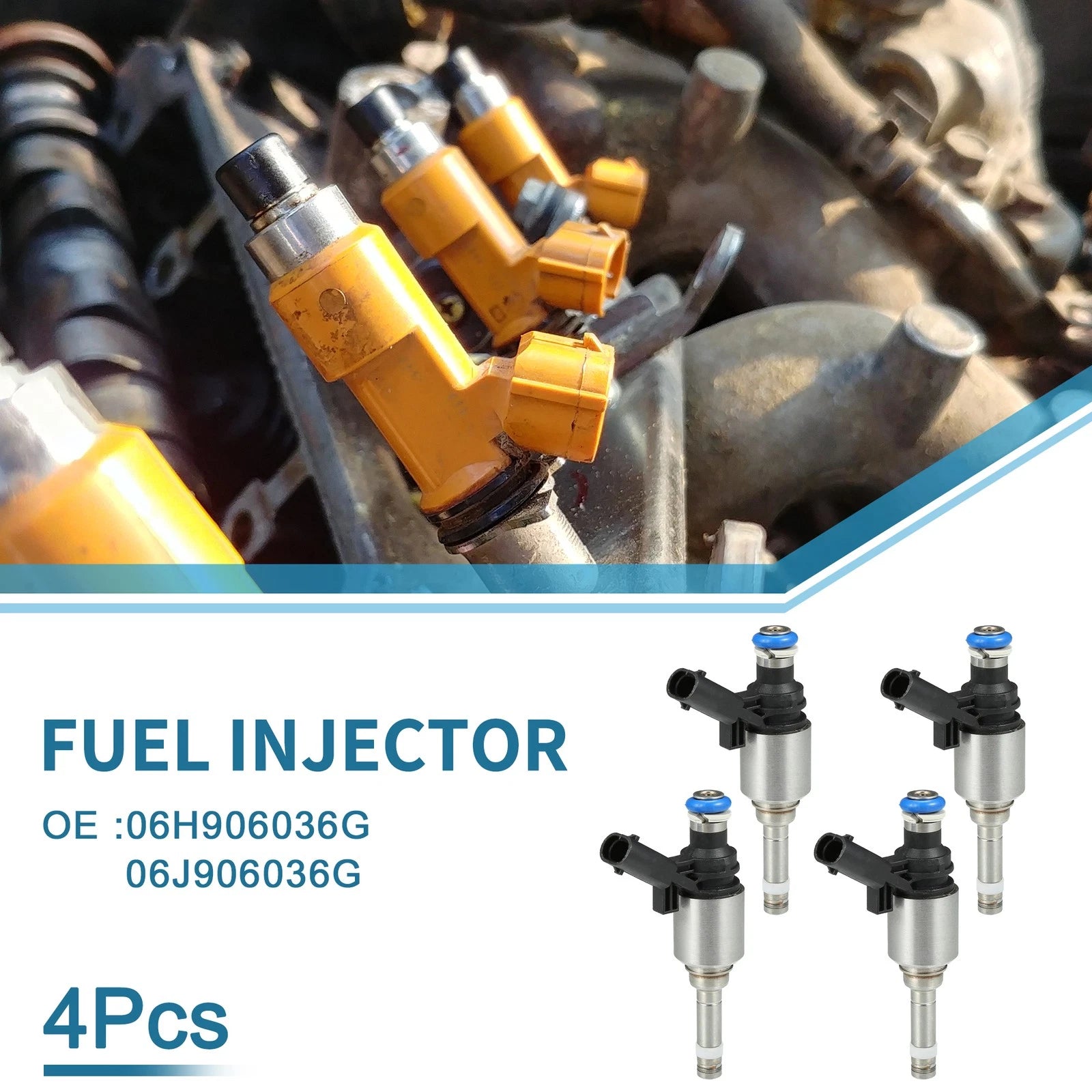 Fuel Injector Replacement for Volkswagen Golf 2.0 GTI (2004–2013)