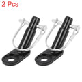 2PCS Bicycle Trailer Coupler Attachment Replacement Metal for Bike Trailer