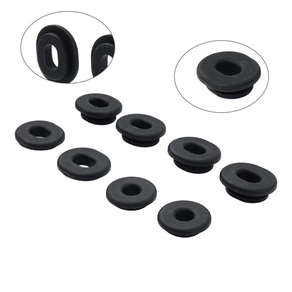 8Pcs Rubber Side Cover Grommets for Honda Goldwing GL1500 (1988–2000)
