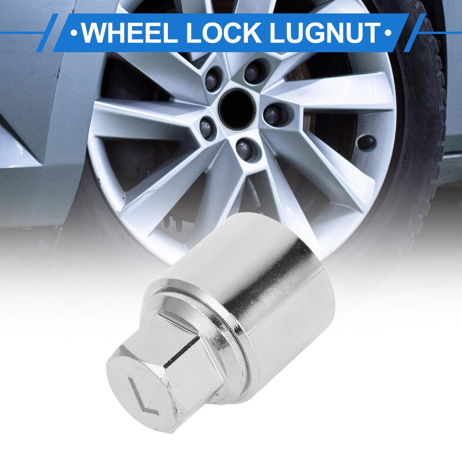 Wheel Lock Lugnut Key Removal Socket for Skoda Octavia (2005–2019)