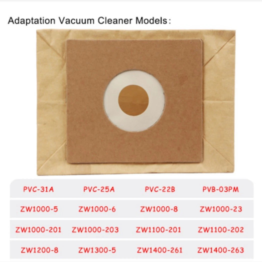 Vacuum Cleaner Bags for Electrolux (Longer Performance)