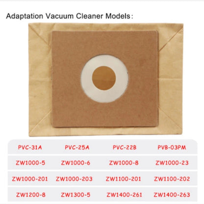 Vacuum Cleaner Bags for Electrolux (Longer Performance)
