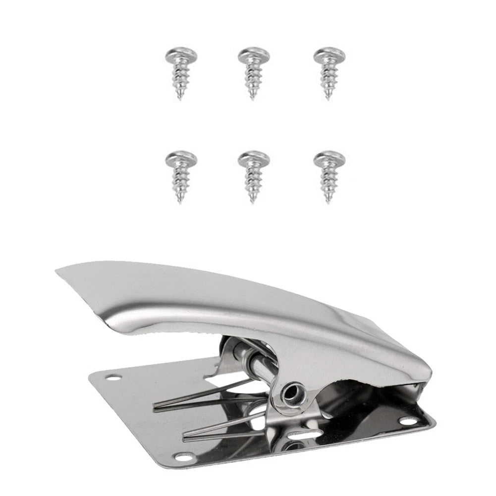 Stainless Steel Fishtail Clip for Fishing Board (Universal)