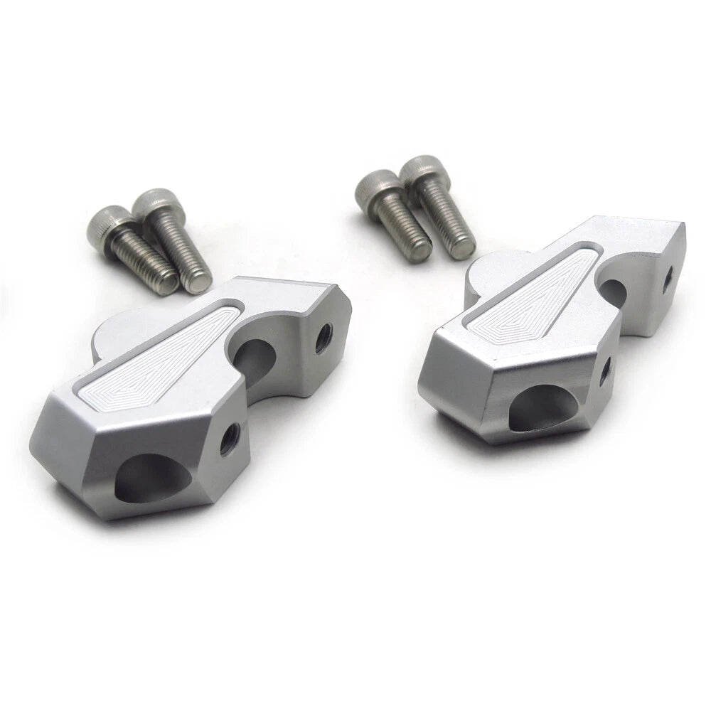 Handlebar Riser Brackets for BMW F750GS (2018–2019)