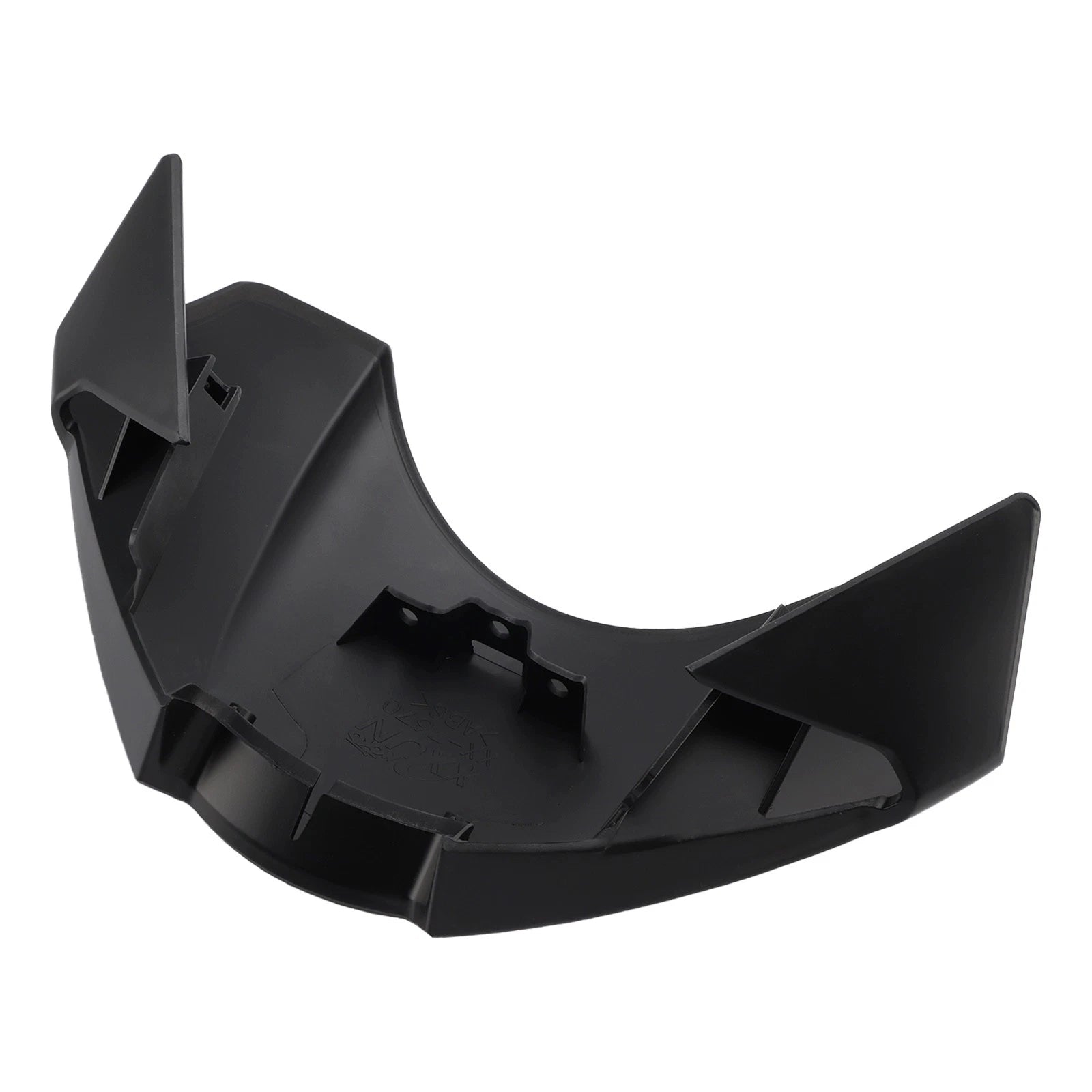 Front Nose Headlight Cover Fairing for Street Triple 765 R/RS (2020–2022) Black