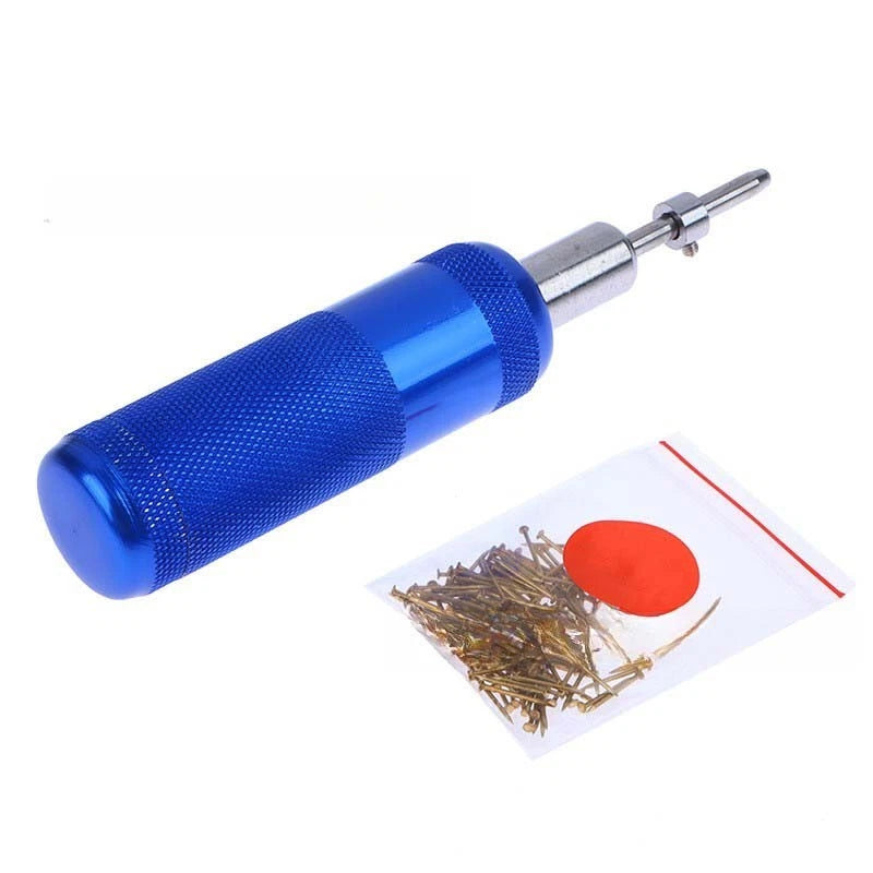 Nail Presser Tool with Depth Control for Ship Model
