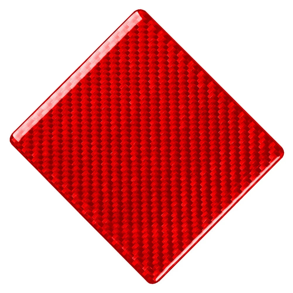 Interior Rear Console Panel Cover Trim for Volkswagen Passat B5 (2001–2005) Red