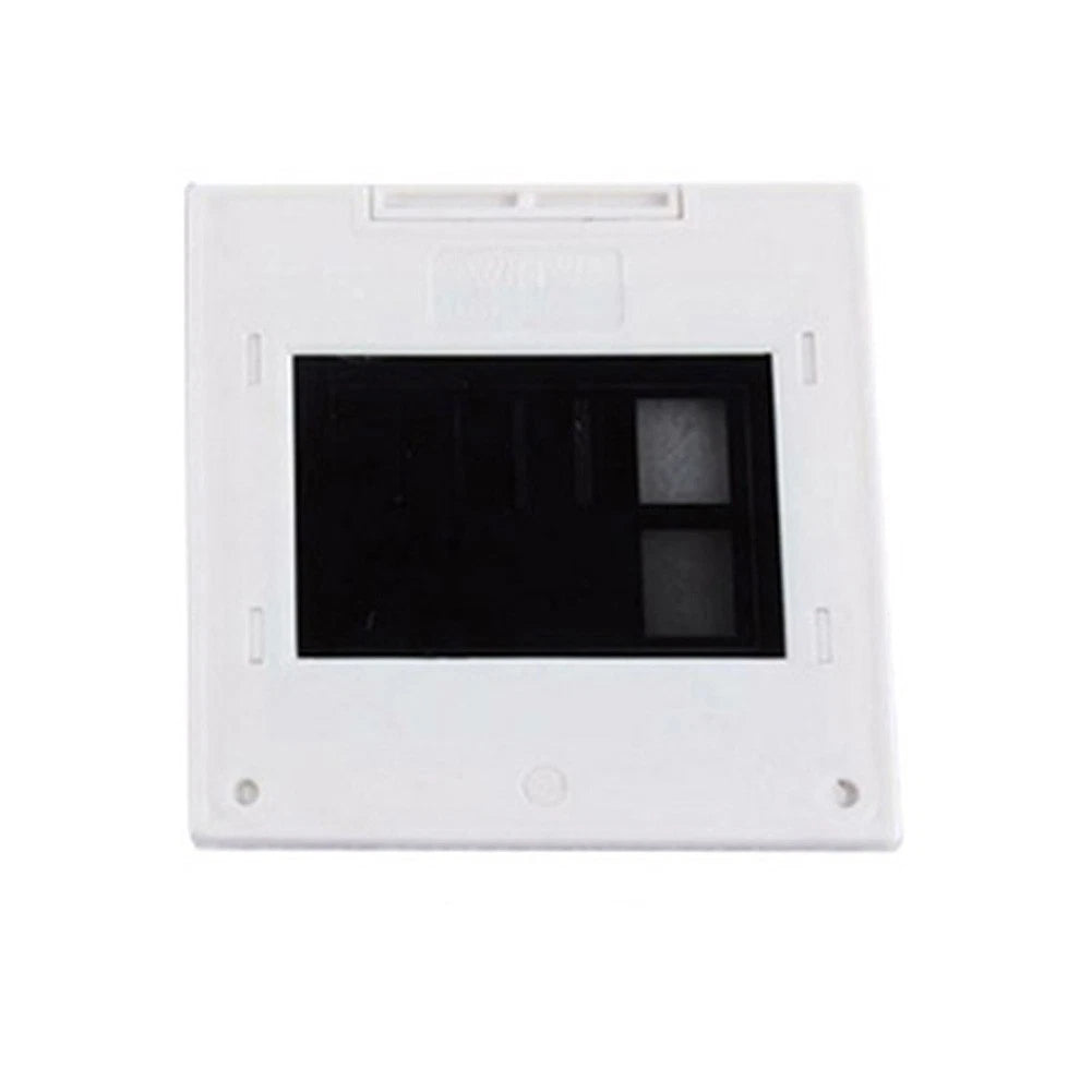Set of 2 Diffraction Gratings 50x50mm for Light Analysis